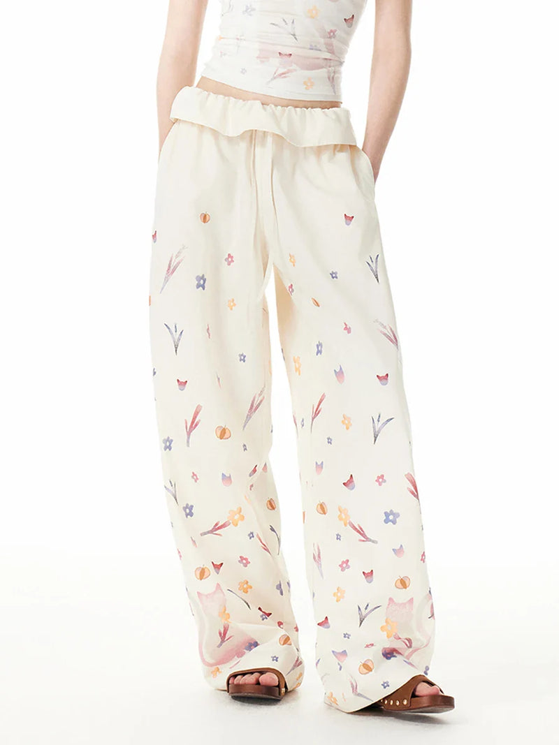 Color Hit Breathable Street Trousers