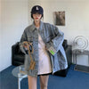 Oversized Seoul Urban Beat Denim Jacket