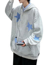 Night Sky Zip Long Hoodie