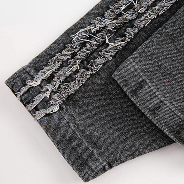 Embroidered Number Hooded Field Jacket alternatif görünüm