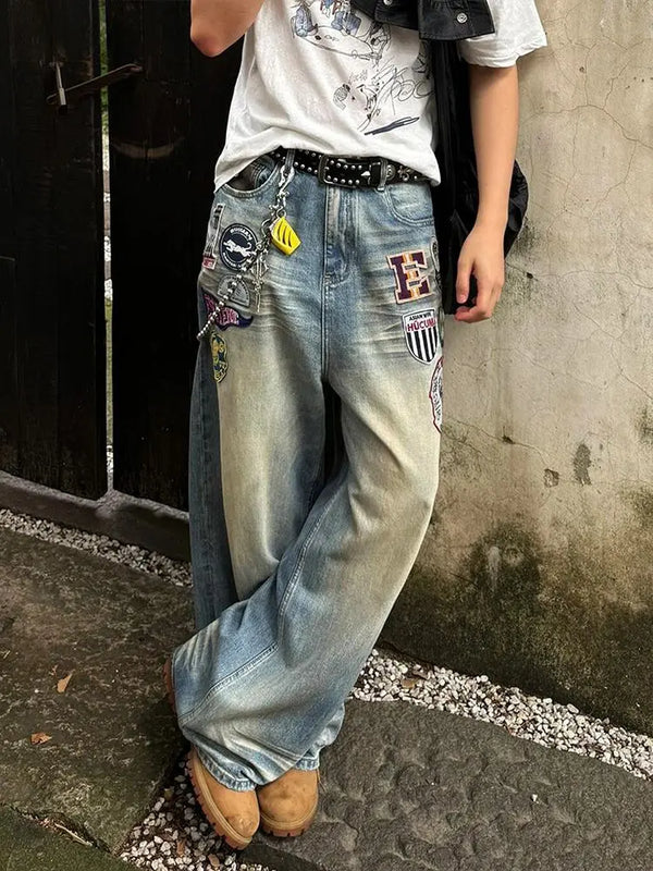 Eclectic Classic 2000s Grunge Heritage Denim alternatif görünüm