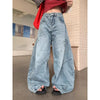 Women Comfort Heritage High-Rise Bell Leg Denim