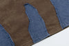 Patchwork Oversize Tişört, stil görünüm — Navra Wear