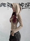Hoodied Wasteland Dune T-Shirt