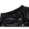 Dark Cord Gothic Shorts