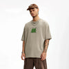 Oversize Print Tree Pine Heavyweight T-Shirt