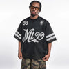 Current Millennium Mesh Sequin Visual Imprinted Sport T-Shirt