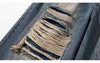 Vintage Wide Leg Pantolon, yan görünüm — Navra Wear