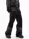 Relaxed Classic Black Whiskers Relaxed Denim