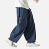 Metro Relaxed Denim Bell Leg Utility Denim