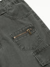 Y2K Women Solid Street Pants