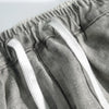 Modern Worn-Out Design Relaxed Bell Leg Denim