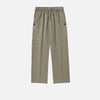 Oversized Washed Split-Pocket Street Pants