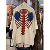 Curated Patterned Warm-Season with Short Sleeve T-Shirt