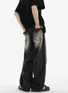 Versatile Metro High-Rise Torn Black Denim