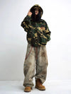 Metro Plush High Rise Bell Leg Denim