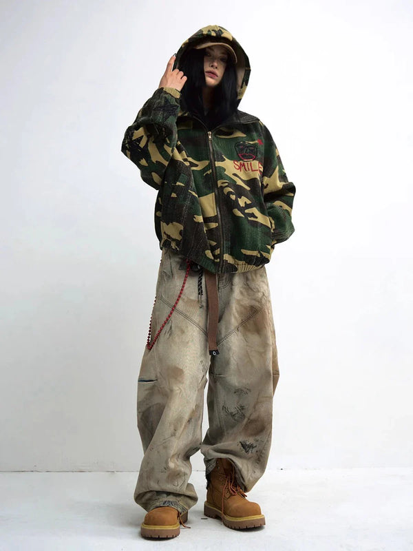 Metro Plush High Rise Bell Leg Denim alternatif görünüm