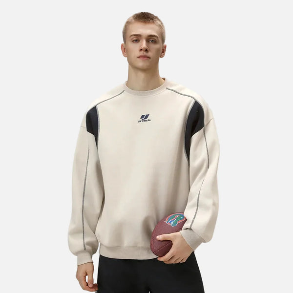 Heavy Stitch Bold Boxy Sweatshirt