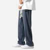 Belted Corduroy Wide-Leg