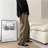 Detail-Rich Baggy Trousers