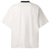 Perfect Fit Black Constellation Visual Whisker Print Cotton T-Shirt