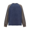 Throwback Battle-Worn Print Easy-Fit Crew Long Sleeve T-Shirt