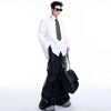 Chic Timeless City-Ready Leather Street Pants