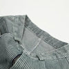 Y2K İspanyol Paça Jean Pantolon, yakın çekim — Navra Wear