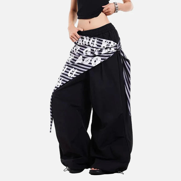 Tokyo Wrap Wide-Leg