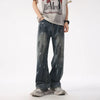 High Quality Relaxed Graphic Classic Denim