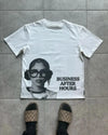 Business After Hours Illustrated T-Shirt