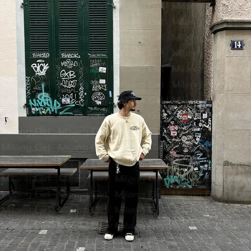 Frost Script Graphic Sweatshirt