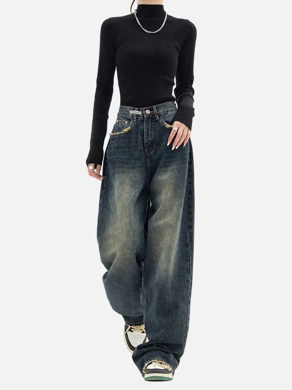 Heritage High-Rise Women's Denim alternatif görünüm