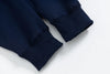 Yıldız Baskılı Uzun Kollu Tişört, yakın çekim — Navra Wear