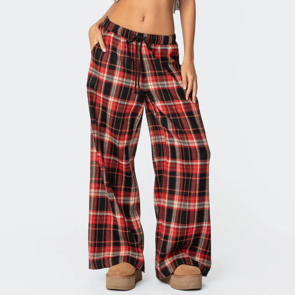 High-Rise Baggy Street Trousers