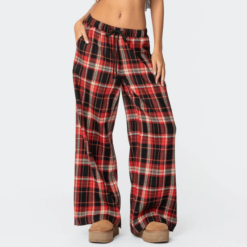 High-Rise Baggy Street Trousers