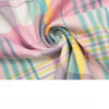 Star-Print Heritage Plaid Top