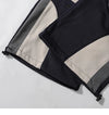 Bol Kesim Patchwork Pantolon, kombin görünüm — Navra Wear