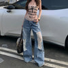 Women Essential Relaxed Classic Torn Denim