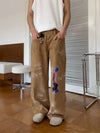 2000s Laidback Bottoms Cyber Brown Relaxed Denim