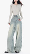 Light Blue Heritage Classic Relaxed Denim