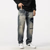 Western Style High Street Heavy Craft Denim