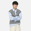 Collegiate Layered Stripe Campus Shirt