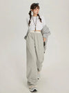 Wide Leg Jogger, önden görünüm — Navra Wear