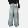 Street Style Inspired Curved Denim