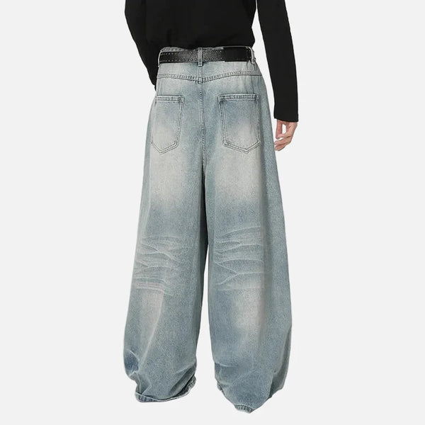 Street Style Inspired Curved Denim alternatif görünüm