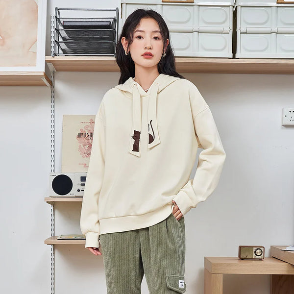 Cozy Fleece Oversize Sweatshirt alternatif görünüm