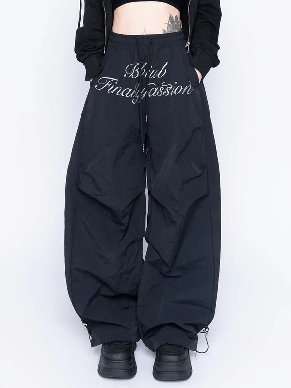 Harf Baskılı Jogger, önden görünüm — Navra Wear