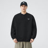Peluş Basic Sweatshirt, yan görünüm — Navra Wear