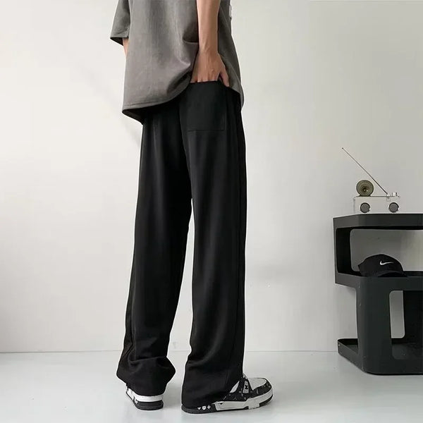 Solid Summer Harem Trousers alternatif görünüm